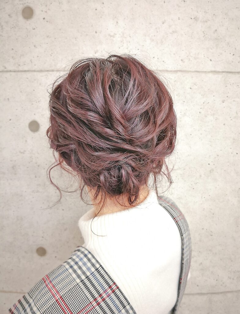 ボブでもできる☆カジュアルアレンジ 