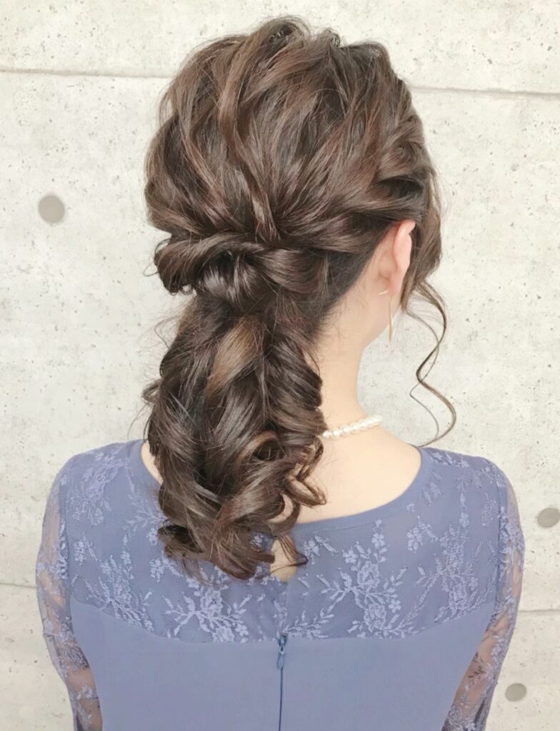 きれいめルーズポニー