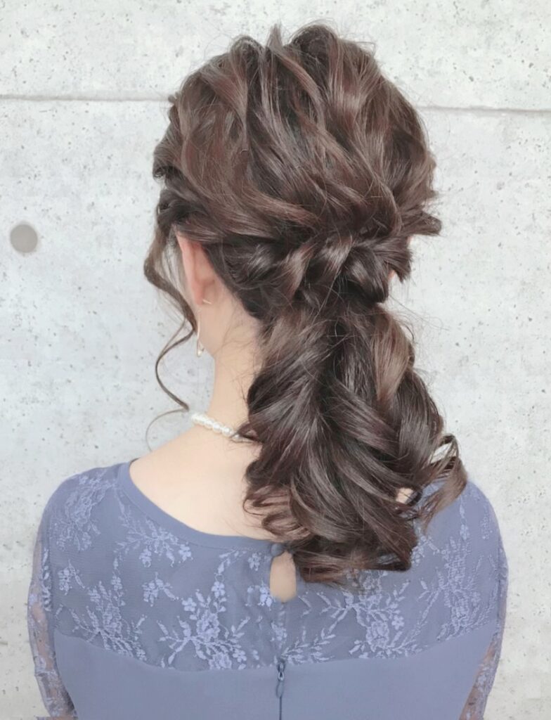 きれいめルーズポニー