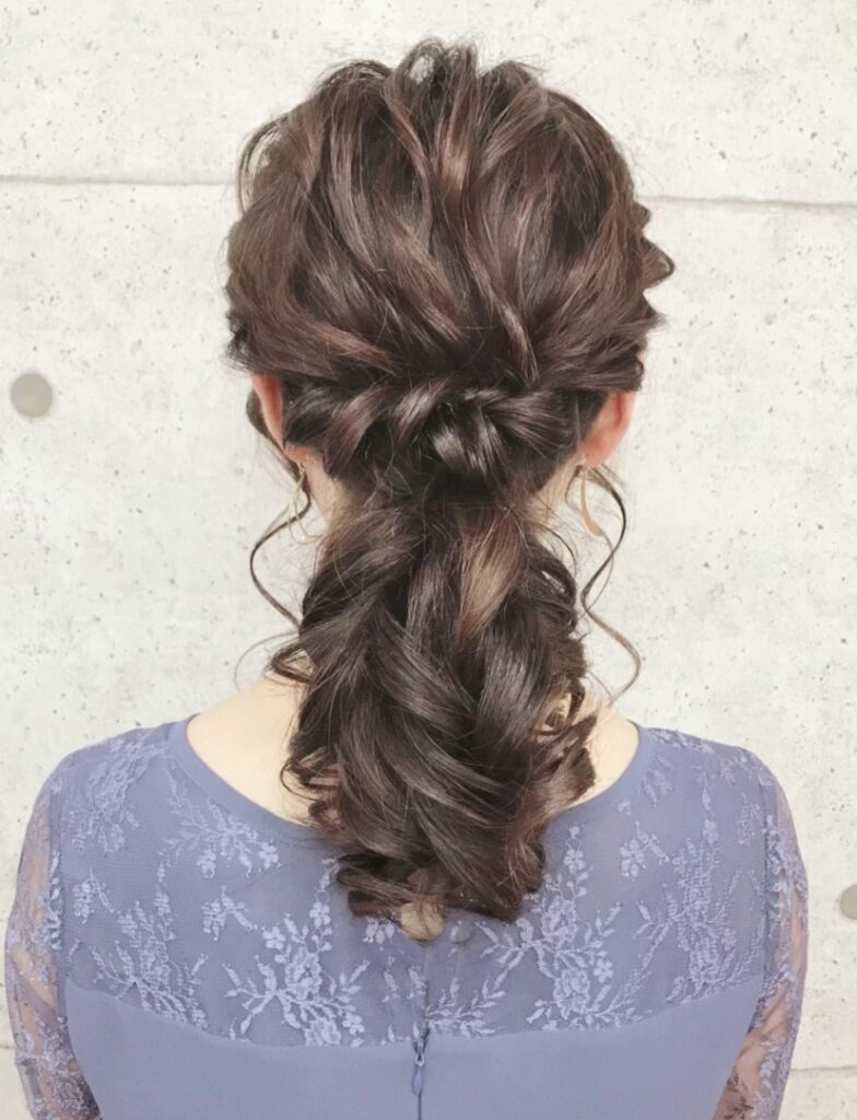 きれいめルーズポニー