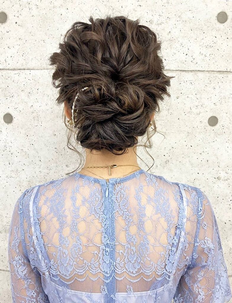 ライブやイベントにおすすめのヘアスタイルです