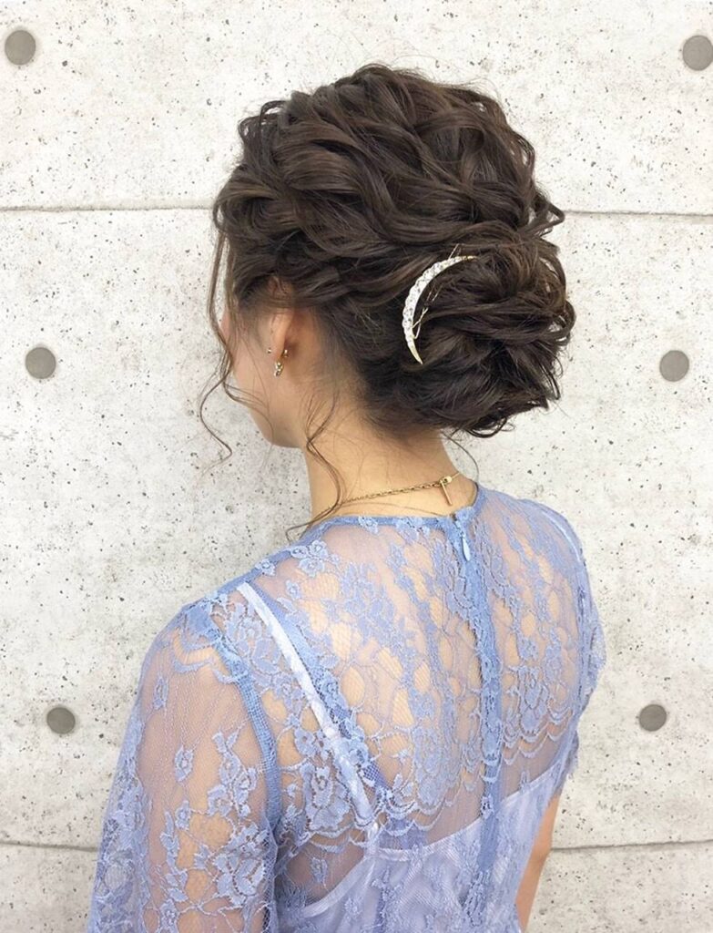 ライブやイベントにおすすめのヘアスタイルです