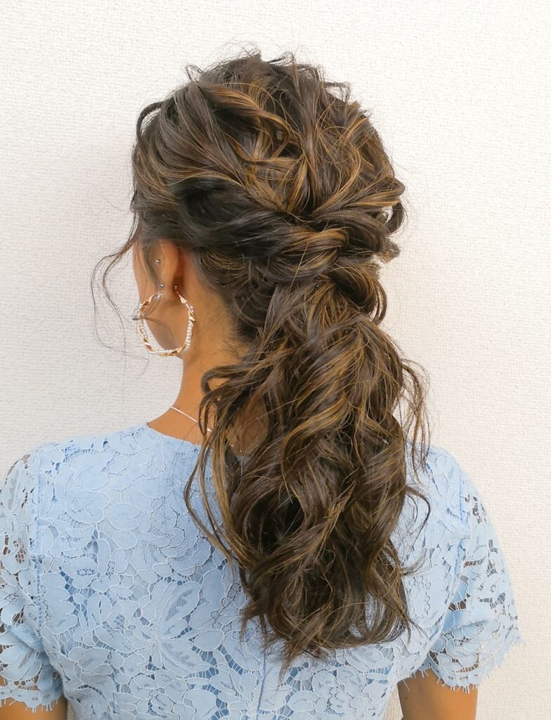 大人グランジローポニー